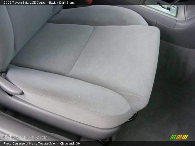 Black / Dark Stone 2006 Toyota Solara SE Coupe