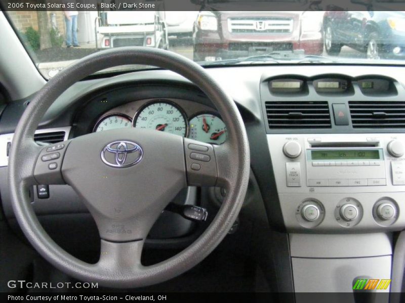 Black / Dark Stone 2006 Toyota Solara SE Coupe