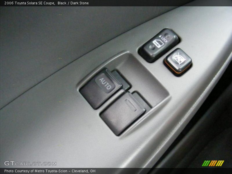 Black / Dark Stone 2006 Toyota Solara SE Coupe