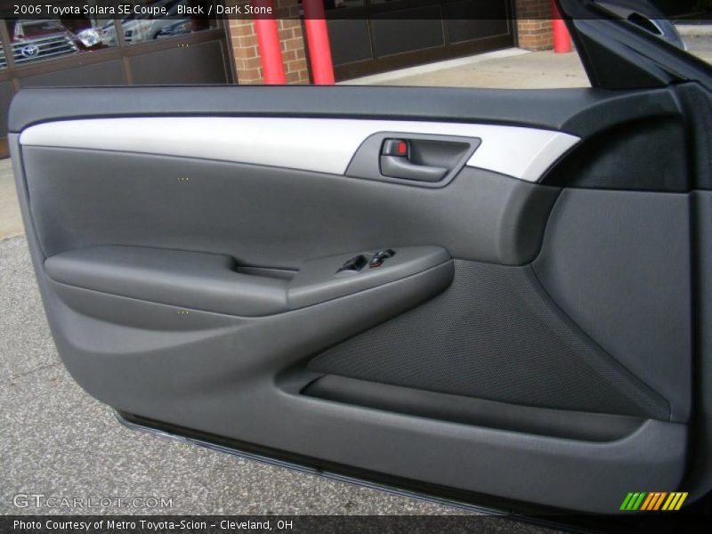 Black / Dark Stone 2006 Toyota Solara SE Coupe