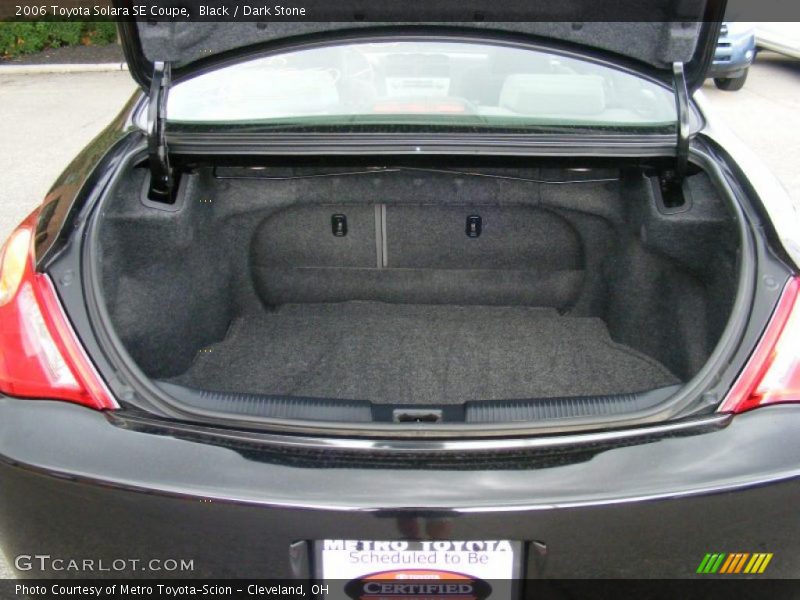 Black / Dark Stone 2006 Toyota Solara SE Coupe