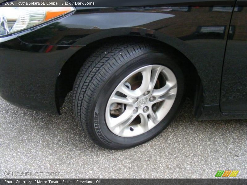 Black / Dark Stone 2006 Toyota Solara SE Coupe