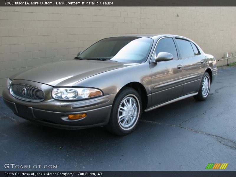 Dark Bronzemist Metallic / Taupe 2003 Buick LeSabre Custom