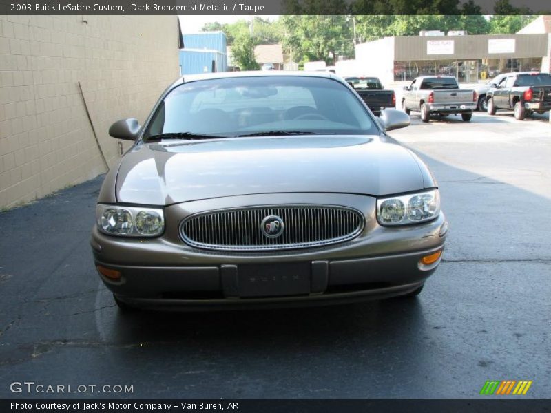 Dark Bronzemist Metallic / Taupe 2003 Buick LeSabre Custom