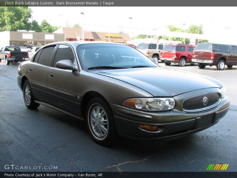 Dark Bronzemist Metallic / Taupe 2003 Buick LeSabre Custom