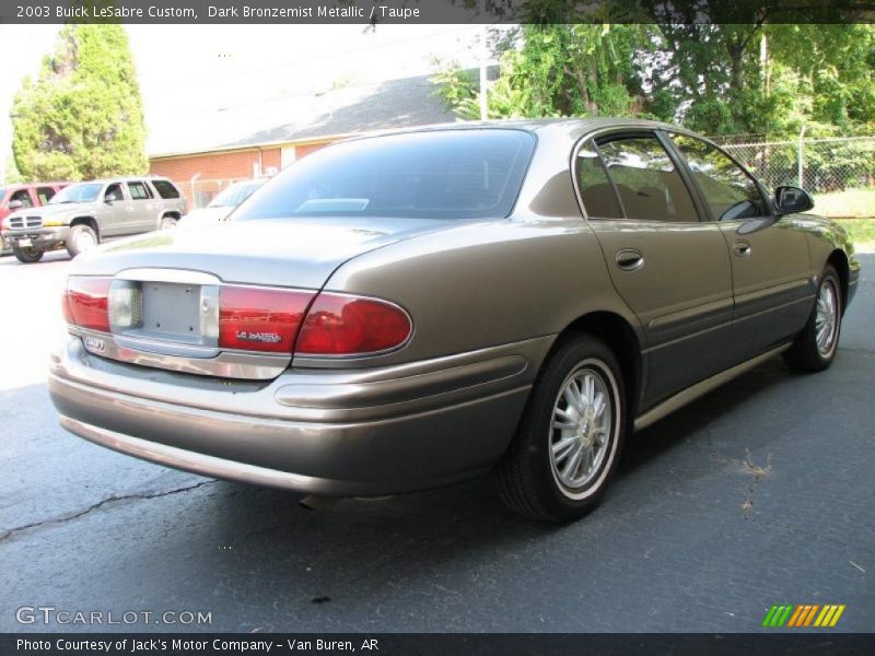 Dark Bronzemist Metallic / Taupe 2003 Buick LeSabre Custom