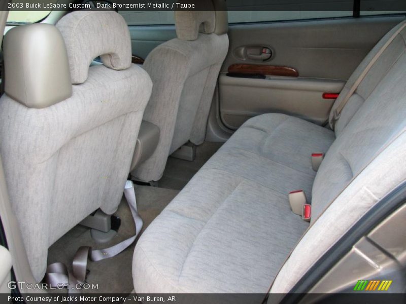 Dark Bronzemist Metallic / Taupe 2003 Buick LeSabre Custom