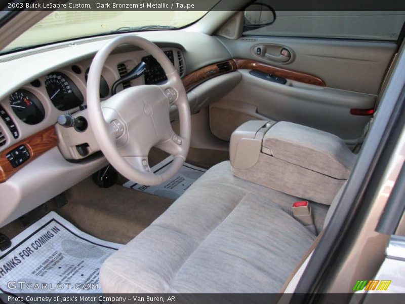 Dark Bronzemist Metallic / Taupe 2003 Buick LeSabre Custom