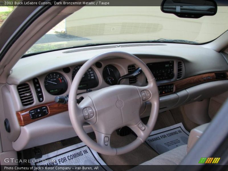 Dark Bronzemist Metallic / Taupe 2003 Buick LeSabre Custom