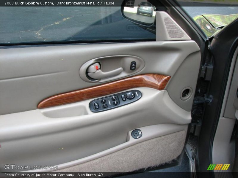 Dark Bronzemist Metallic / Taupe 2003 Buick LeSabre Custom