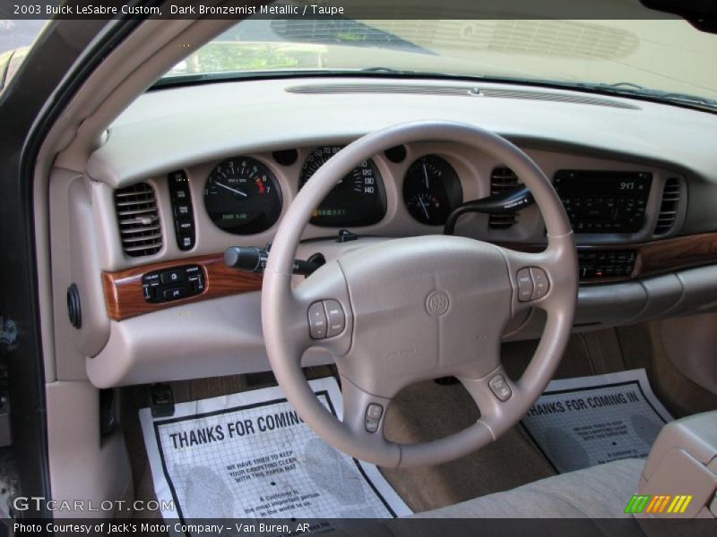 Dark Bronzemist Metallic / Taupe 2003 Buick LeSabre Custom