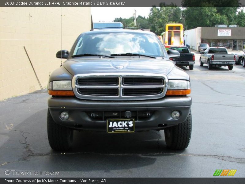 Graphite Metallic / Dark Slate Gray 2003 Dodge Durango SLT 4x4