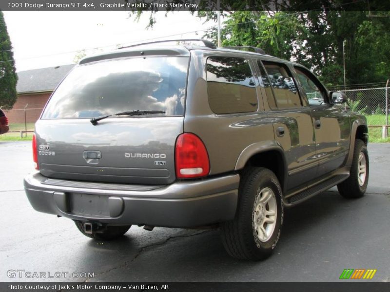 Graphite Metallic / Dark Slate Gray 2003 Dodge Durango SLT 4x4