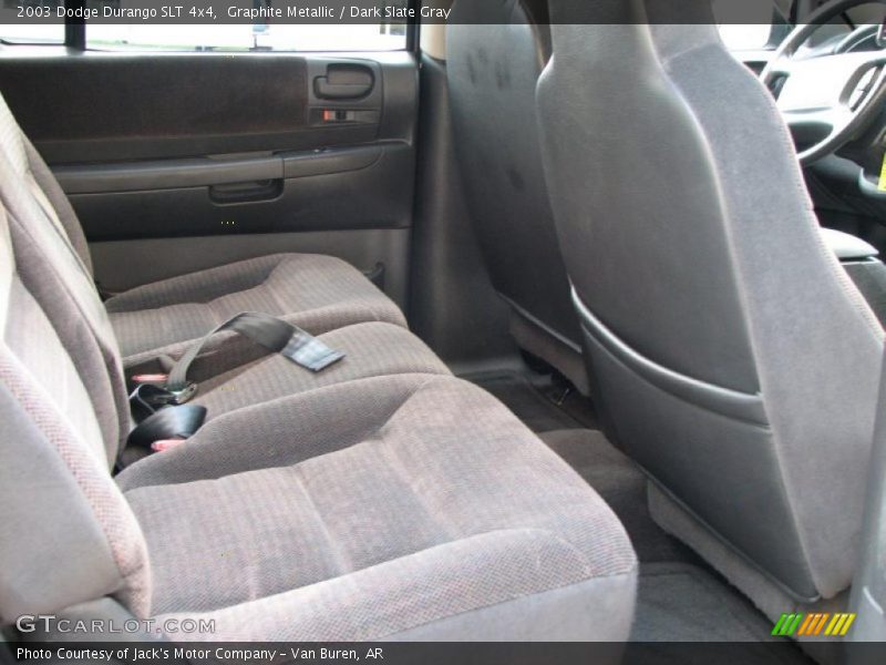 Graphite Metallic / Dark Slate Gray 2003 Dodge Durango SLT 4x4