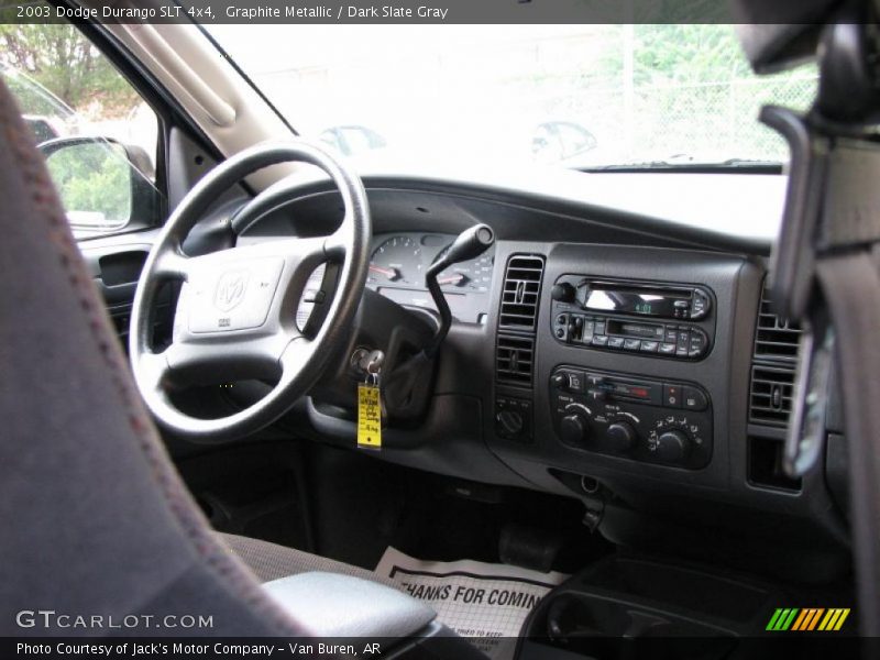 Graphite Metallic / Dark Slate Gray 2003 Dodge Durango SLT 4x4