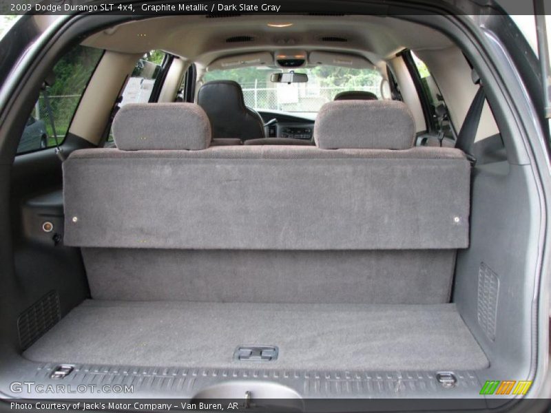 Graphite Metallic / Dark Slate Gray 2003 Dodge Durango SLT 4x4