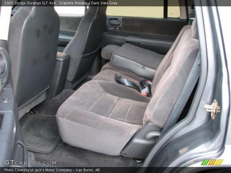Graphite Metallic / Dark Slate Gray 2003 Dodge Durango SLT 4x4