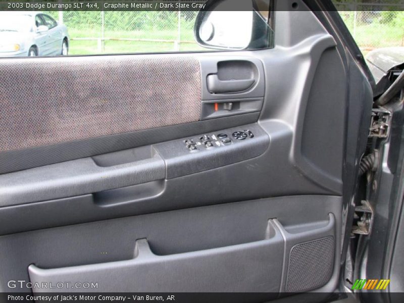 Graphite Metallic / Dark Slate Gray 2003 Dodge Durango SLT 4x4