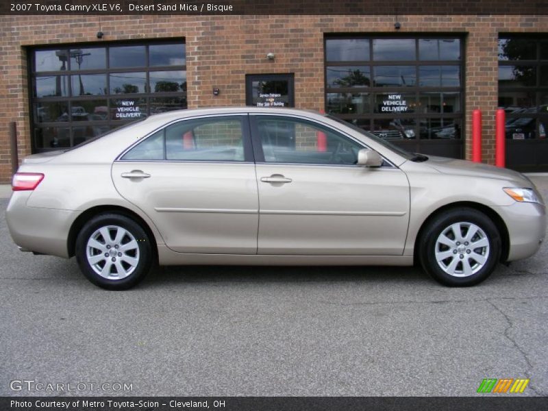 Desert Sand Mica / Bisque 2007 Toyota Camry XLE V6