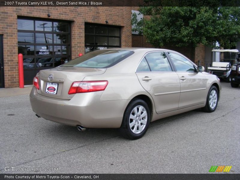 Desert Sand Mica / Bisque 2007 Toyota Camry XLE V6