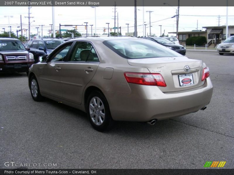 Desert Sand Mica / Bisque 2007 Toyota Camry XLE V6