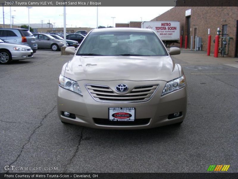 Desert Sand Mica / Bisque 2007 Toyota Camry XLE V6