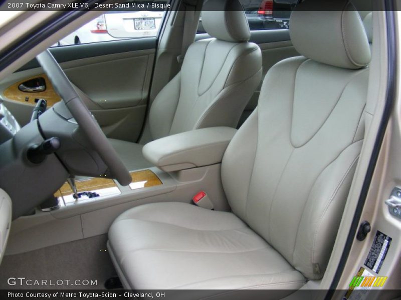 Desert Sand Mica / Bisque 2007 Toyota Camry XLE V6