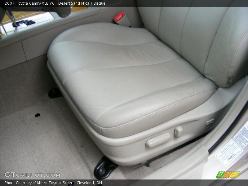 Desert Sand Mica / Bisque 2007 Toyota Camry XLE V6
