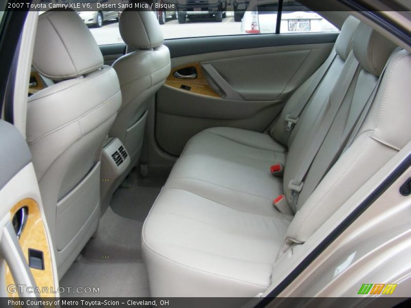 Desert Sand Mica / Bisque 2007 Toyota Camry XLE V6