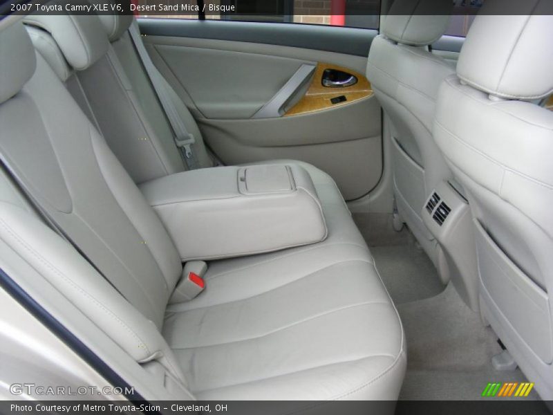 Desert Sand Mica / Bisque 2007 Toyota Camry XLE V6