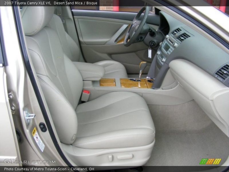 Desert Sand Mica / Bisque 2007 Toyota Camry XLE V6