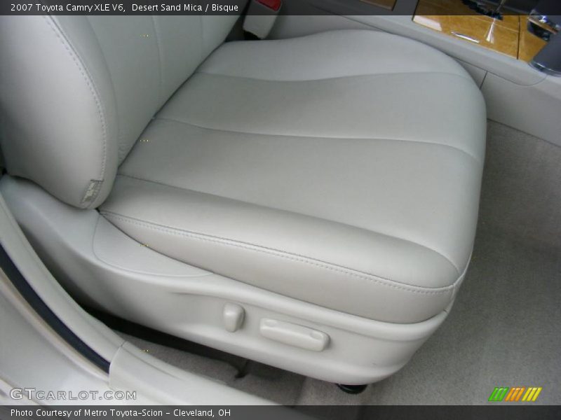 Desert Sand Mica / Bisque 2007 Toyota Camry XLE V6