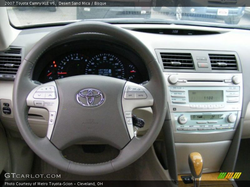 Desert Sand Mica / Bisque 2007 Toyota Camry XLE V6