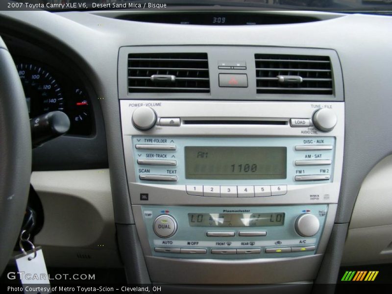 Desert Sand Mica / Bisque 2007 Toyota Camry XLE V6
