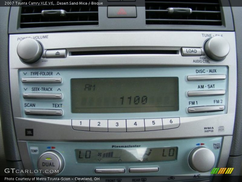 Desert Sand Mica / Bisque 2007 Toyota Camry XLE V6