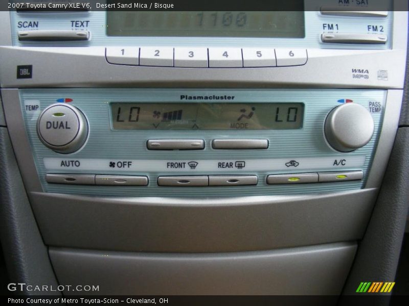 Desert Sand Mica / Bisque 2007 Toyota Camry XLE V6