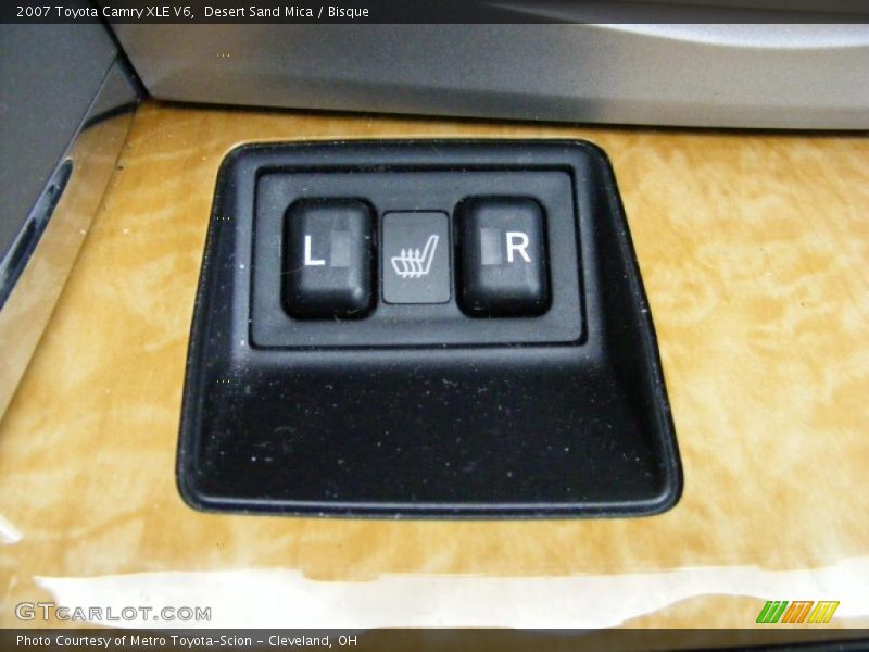 Desert Sand Mica / Bisque 2007 Toyota Camry XLE V6