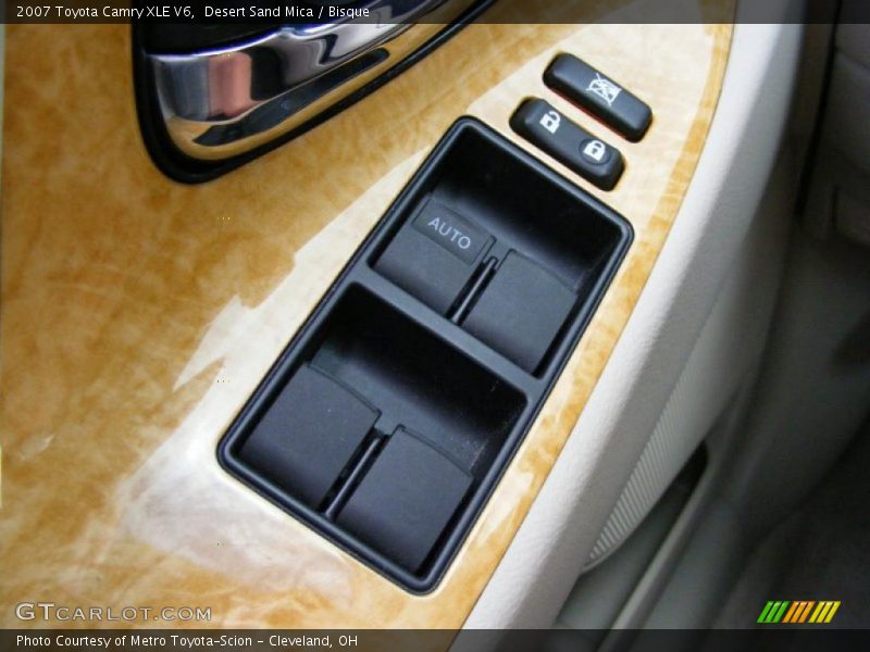 Desert Sand Mica / Bisque 2007 Toyota Camry XLE V6