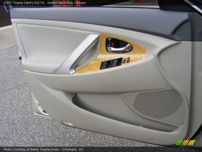 Desert Sand Mica / Bisque 2007 Toyota Camry XLE V6