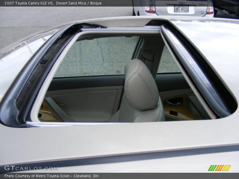 Desert Sand Mica / Bisque 2007 Toyota Camry XLE V6