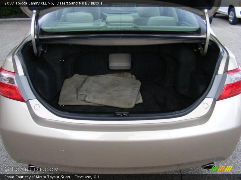 Desert Sand Mica / Bisque 2007 Toyota Camry XLE V6