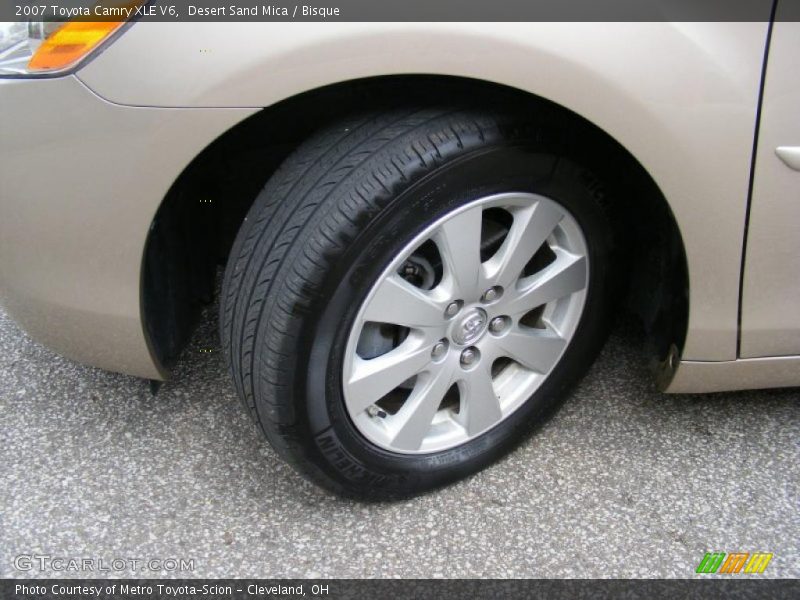 Desert Sand Mica / Bisque 2007 Toyota Camry XLE V6