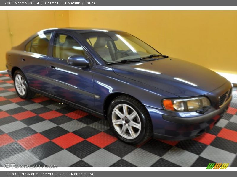 Cosmos Blue Metallic / Taupe 2001 Volvo S60 2.4T
