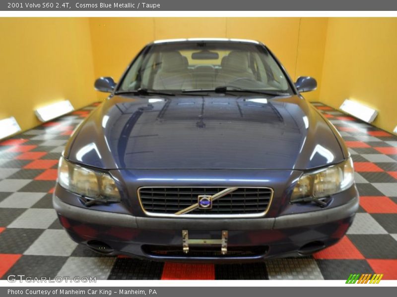 Cosmos Blue Metallic / Taupe 2001 Volvo S60 2.4T