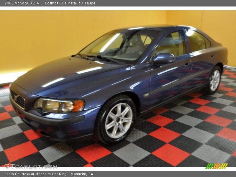 Cosmos Blue Metallic / Taupe 2001 Volvo S60 2.4T