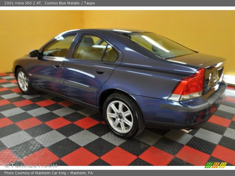 Cosmos Blue Metallic / Taupe 2001 Volvo S60 2.4T
