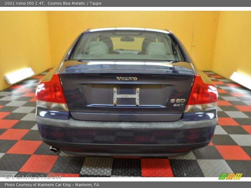 Cosmos Blue Metallic / Taupe 2001 Volvo S60 2.4T