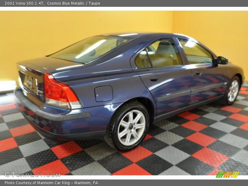 Cosmos Blue Metallic / Taupe 2001 Volvo S60 2.4T