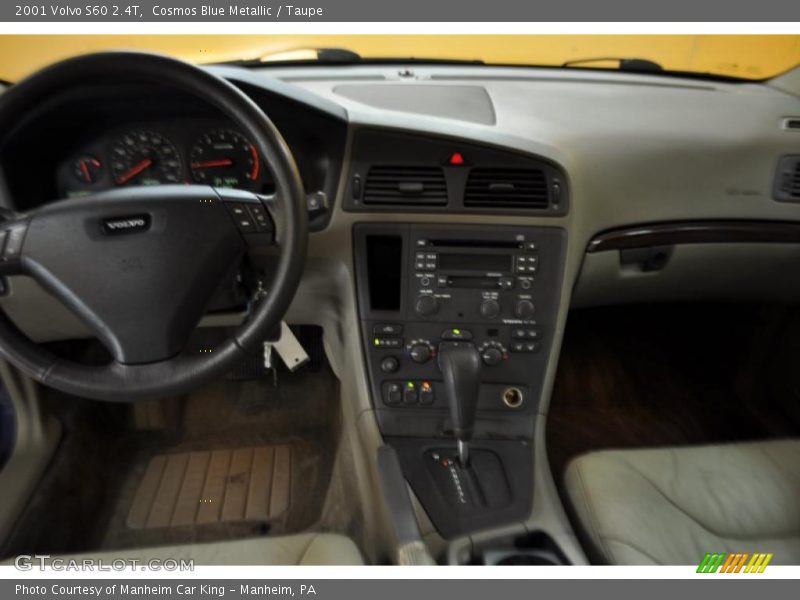 Cosmos Blue Metallic / Taupe 2001 Volvo S60 2.4T