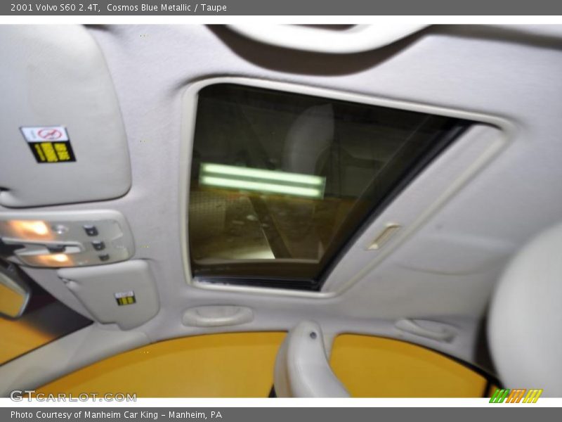 Cosmos Blue Metallic / Taupe 2001 Volvo S60 2.4T